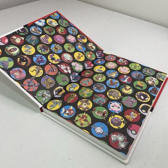 Pokemon Poke Ball Journal Used Notebook Ruled 2017 Game Freak Hardcover - Picture 5 of 6